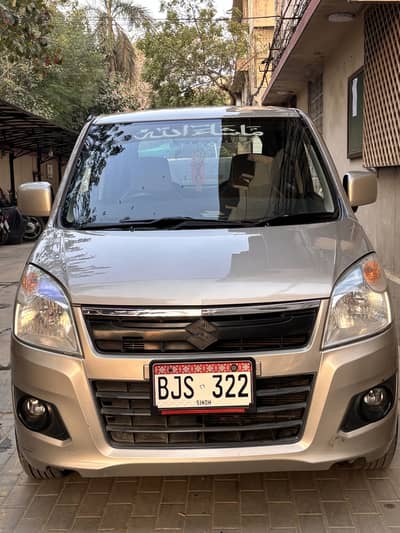 Suzuki Wagon R VXL 2017 Excellent Condition