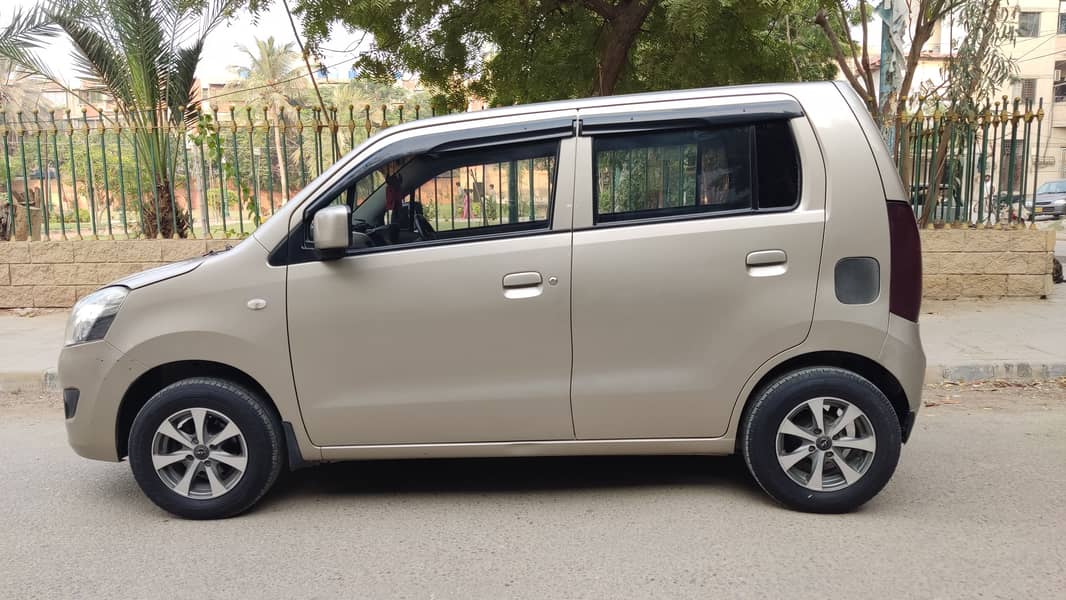 Suzuki Wagon R VXL 2017 Excellent Condition - Cars - 1110056826