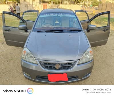 Suzuki liana limited edition