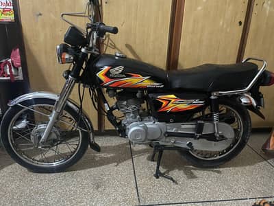 Honda CD 125 total genuine h A to Z ok h