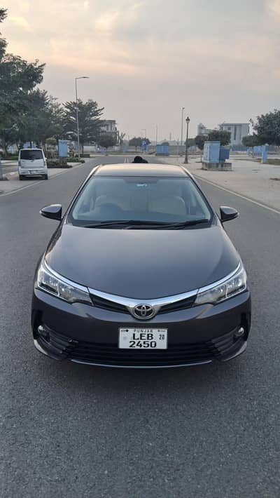 Toyota Corolla Gli Automatic