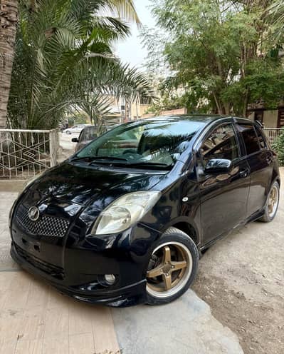 Toyota Vitz RS Complete Converted 1.3