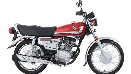 Honda self start 125