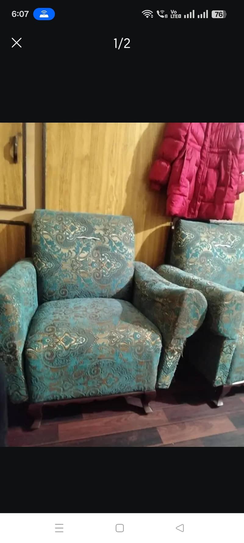 sofa set five sitter 1