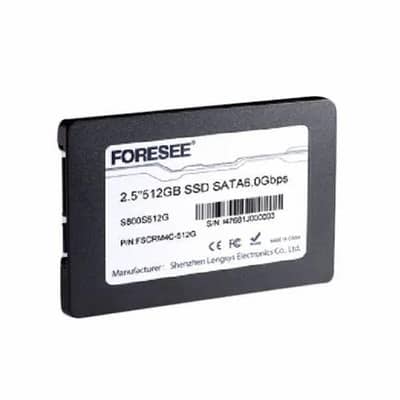 Foresee 512gb SSD 100% Health