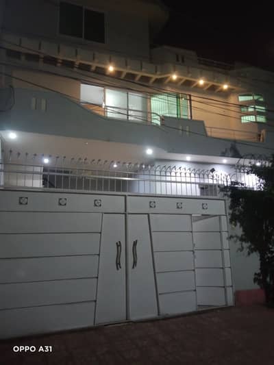 12 Marla Beautiful Double Storey House Urgent For Sale Prime Location in Sabzazar