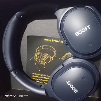 Brand New Headphones with Anc of 35 db