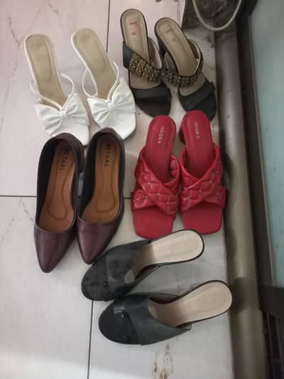 ladies footwear  (used, like new)
