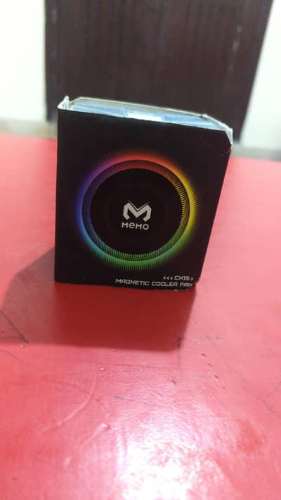 COOLING FAN MEMO CX15 ARGENT SELL