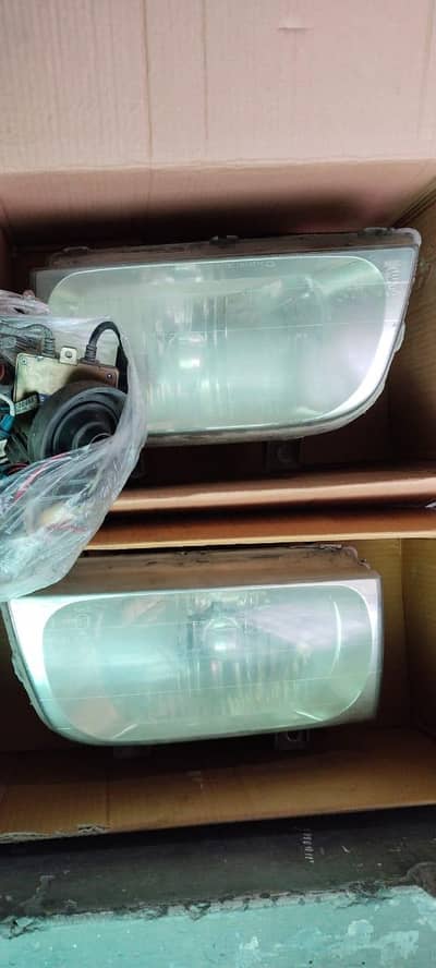 head lights kia 2002