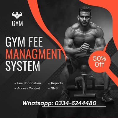 Gym Management App with Fee Notifications