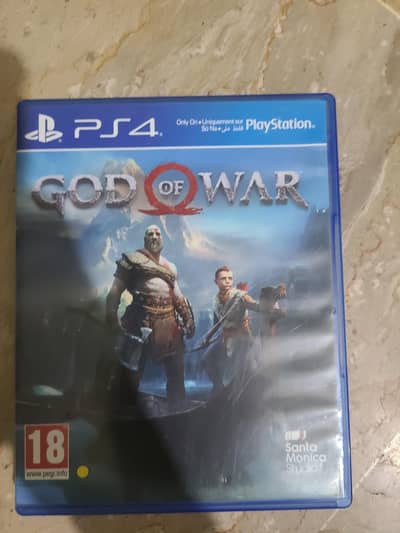 God of war 2018 ps 4