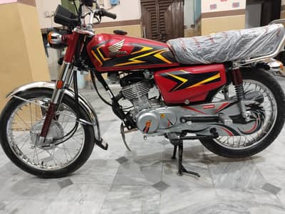 Honda 125 2025