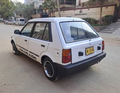 Daihatsu Charade White 84-94 Recondition