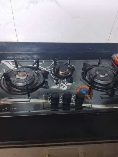 slightly used stove on sale