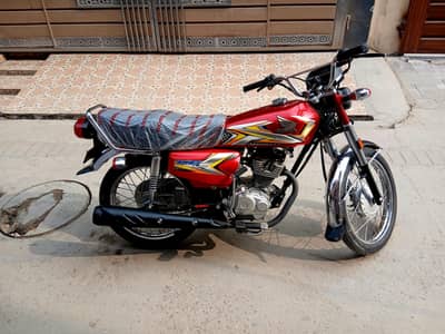 HONDA 125 MODEL 2025 03240400564