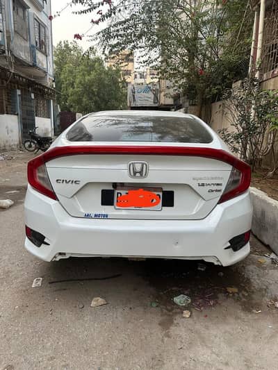 Civic 2017 Ug full option Urgent sell