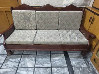sofa set 5 seater with center dining table