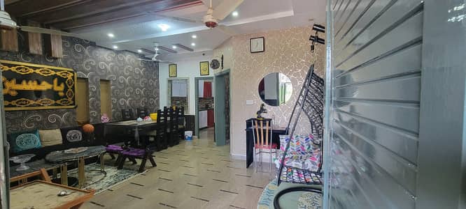 5 Marla Very Good Condition House at Prime Location for Sale in R2 Block Phase 2 Johar Town Lahore