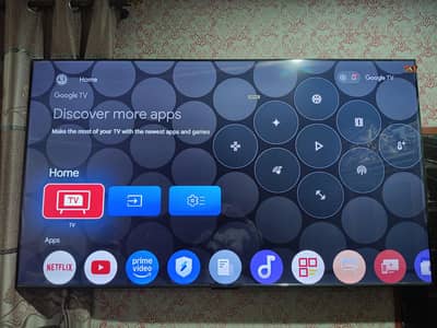 TCL 75 Inch LED (Used 1 month brand new)