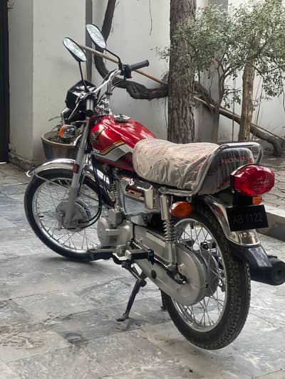 Honda 125S Special Edition