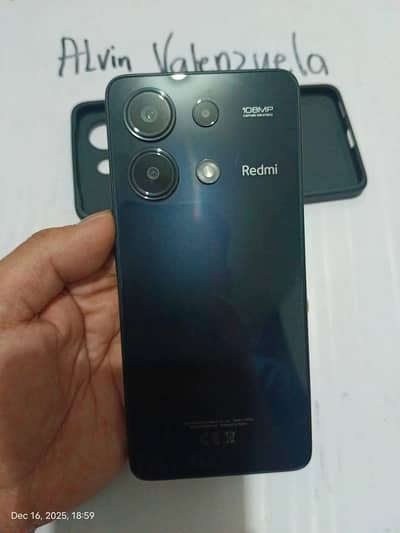 redmi note 13 8/256 10 month warrenty all ok 10/10