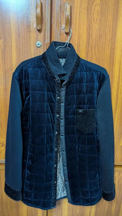 leather coat/jacket for men