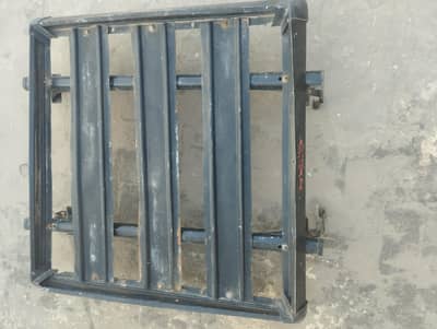 Steel loading platform for sale