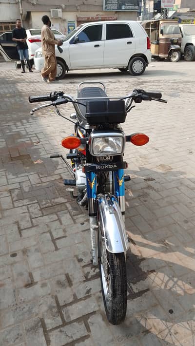 Honda cg125 Applied for Sale
