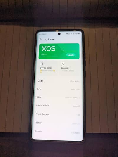 infinix hot 50pro plus