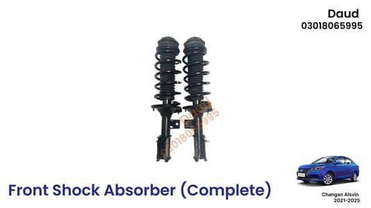 Front Shock Absorber Damper for Changan Alsvin 2018 - 2025 Complete