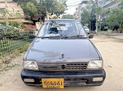 Suzuki Mehran 1992