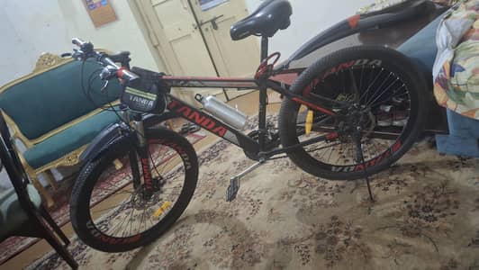 Two bicycle in a very good condition