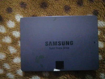 “Samsung 120GB SSD – Used / Excellent Condition”