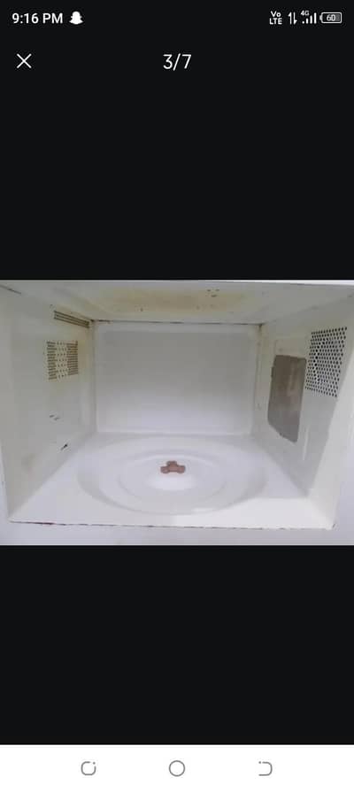 Kenwood heating oven