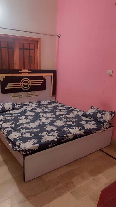 Full Size bed 6.9 feet length 6.3 feet width