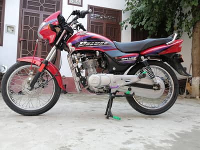 Honda Deluxe total geniune