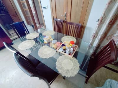 Dinning Table with 6 chairs