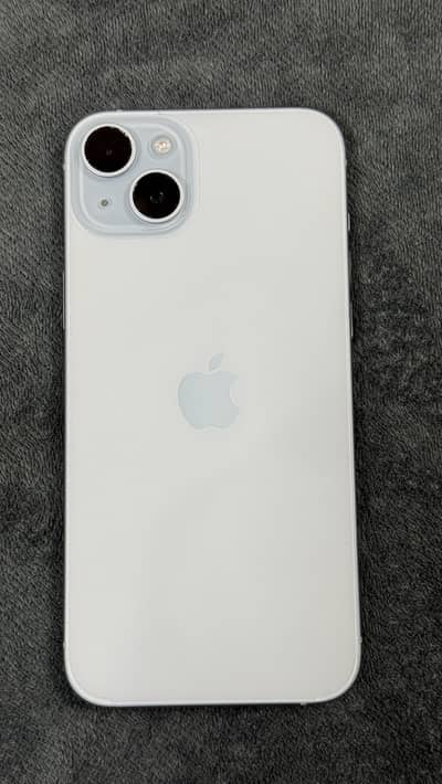 IPhone 15 Plus 256GB ICE BLUE | Factory Unlock | Non - PTA |