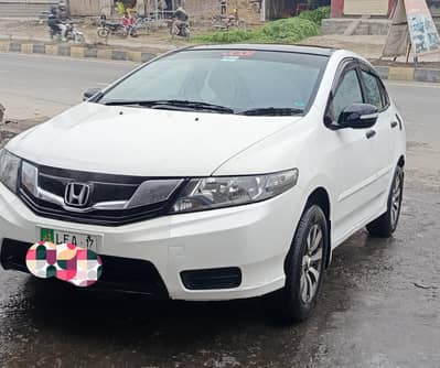 Honda city 2017 model new shape