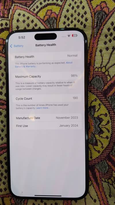 Sale . . iPhone 15 pro 03304000404