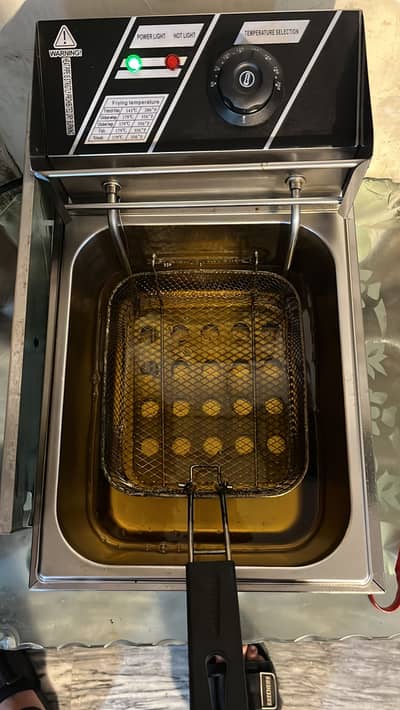 Electrical fryer 6 litre