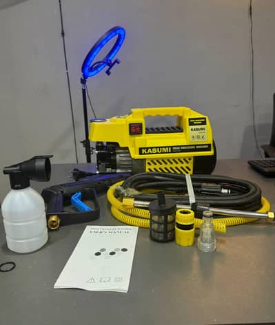 kasumi induction motor high pursure car and solar washer