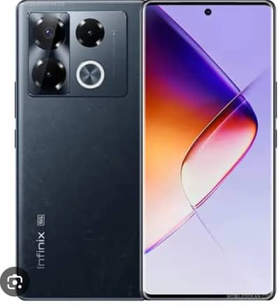 Infinix not40proplus 5g