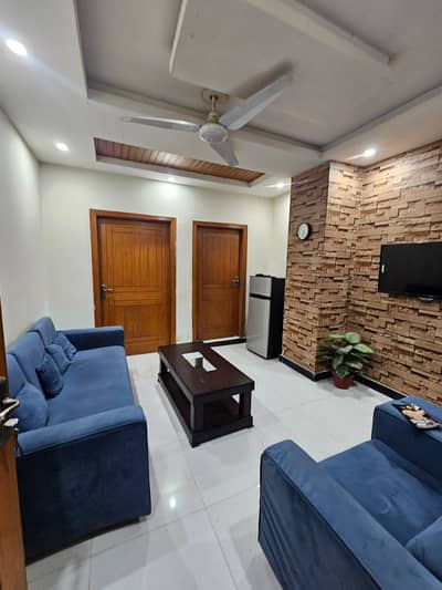 E-11 1bed full luxury furnished flat available for rent in e11 Islamabad