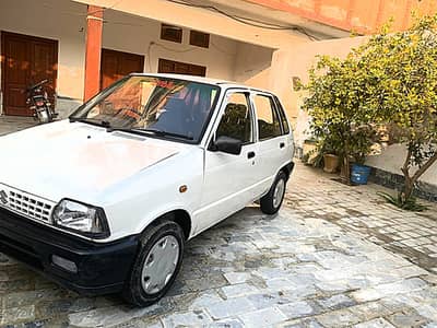 Suzuki Mehran VX 2015