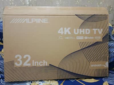 Alpine 32 inch LED
