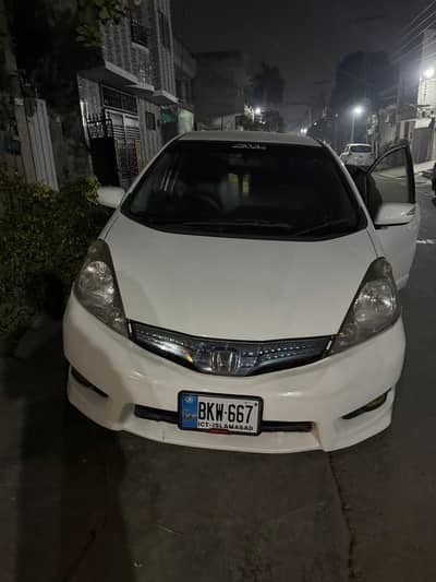Honda fit 2012 model 2016 import