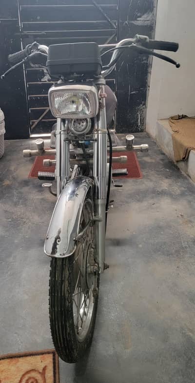 Honda 125 2014