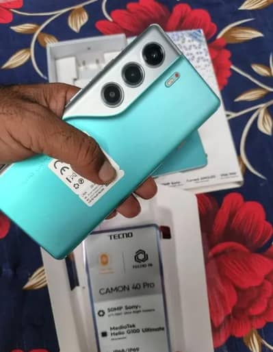 Tecno CAMON 40 PRO just 15 dn use